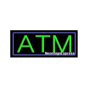  ATM Neon Sign 