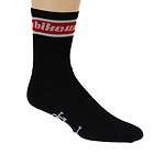 Defeet Bikewagon Aireator Cycling Socks Hi top Large Black 5 inch Cuff