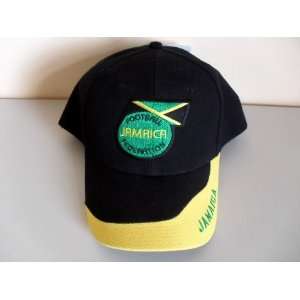  JAMAICA SOCCER CAP.BRAND NEW