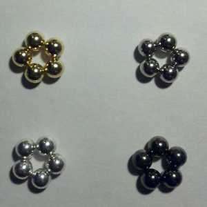 Replacement Neo Magnet Balls 5mm   4 Colors  