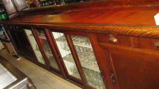 Early 1900 Back Bar  