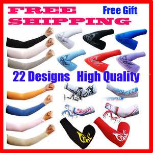 NEW Pro Basketball Arm Sleeve You can choice color 1pairs   shooting 