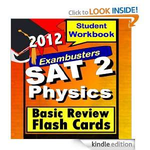   SAT 2 Science Flashcards  SAT 2 Prep Workbook (Exambusters SAT 2 Prep