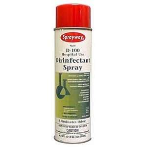  D 100 Disinfectant Spray Automotive