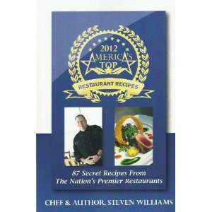  2012 Americas Top Restaurant Recipes (9780984765904 