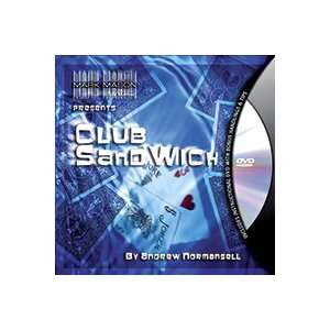  Club Sandwich w/ DVD   JB   Card / Close Up Magic Toys 
