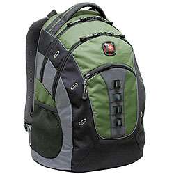   SwissGear GRANITE Green 15.4 inch Laptop Backpack  