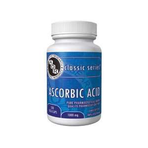 Vitamin C Ascorbic Acid 100caps Brand A.O.R Advanced Orthomolecular 