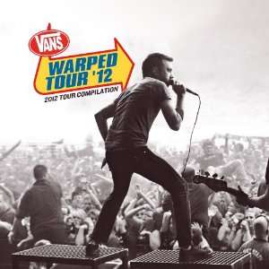  2012 Warped Tour Compilation Various Artists Music