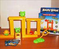 Angry Birds Table Board Slingshot Catapult Game NEW Knock on wood 