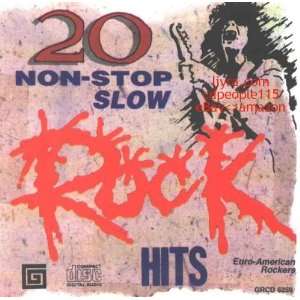  20 Non Stop Slow Rock Hits Euro American Rockers Music