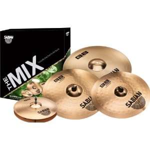  Sabian Basement Mix Pack BP5003 Ride Cymbal Musical Instruments