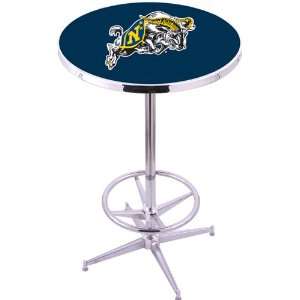  United States Naval Academy Pub Table with 216 Style Base 