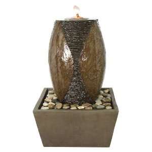  Tao Fire and Ice Oval Fountain