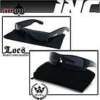 Limited Super Dark Black Sunglasses Motorcycle Car   2 Pairs LOCS 9006 