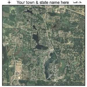  Aerial Photography Map of Tower Lakes, Illinois 2011 IL 