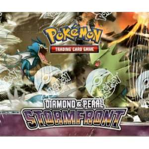  Pokemon Diamond & Pearl Stormfront Theme Deck Box Toys 