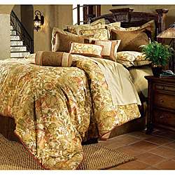 Woodland King size 7 piece Comforter Set  