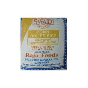 Swad Ponni Boiled Rice 20lb Grocery & Gourmet Food