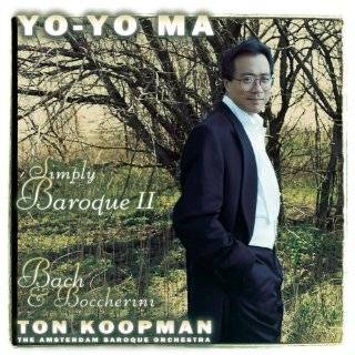  Yo Yo Ma   Simply Baroque ~ Bach & Boccherini / ABO 