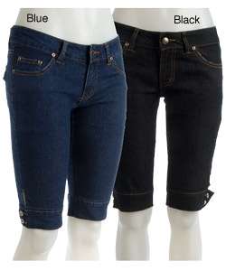 Hip Jeans Womens Denim Bermuda Shorts  