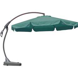 Cantilever 10 foot Teal Patio Umbrella  