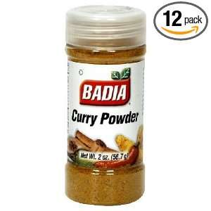 Badia Curry Powder, 2 Ounce (Pack of 12)  Grocery 