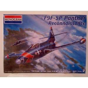 F9F 5P Panther Reconnaissance kit by Monogram 148 Toys 