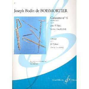  Six Concertos   N 4 en Si Mineur Opus 15 (9790043019466 