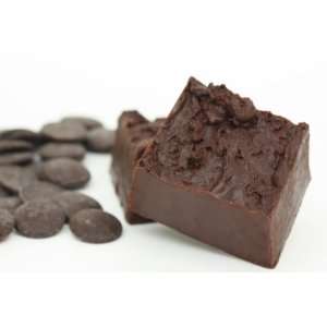 Mos Fudge Factor, Dark Chocolate Fudge 1/2 pound  Grocery 