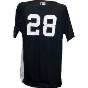   Game Used Home Batting Practice Jersey (50)   Game Used MLB Jerseys