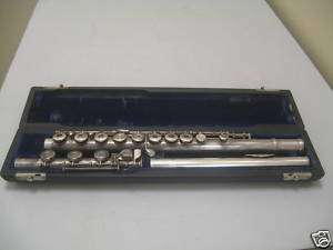 1981 Gemeinhardt Flute Hand Crafted Silver Model 3SS  