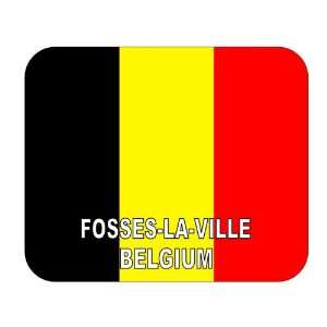  Belgium, Fosses la Ville Mouse Pad 