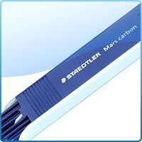 STAEDTLER 204 Mars® carbon 2mm HB coloured leads   BLUE