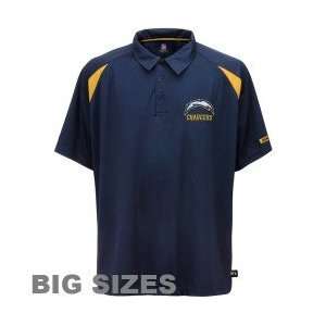  San Diego Chargers Navy Blue Coaches Big Sizes Performance 