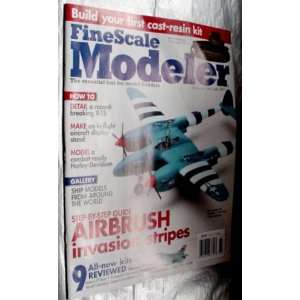 FineScale Modeler July 2007 (Airbrush Invasion Stripes, Vol. 25 No. 6 