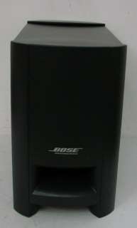 BOSE AV3 2 1 Series II DVD Entertainment System w PS3 2 1 II Speakers 