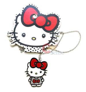 Sanrio Hello Kitty Big Bow Necklace LoungeFly 1