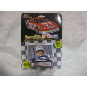 NASCAR #49 Stanley Smith Ameritron Racing Team Stock Car With Driver 