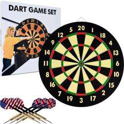 Trademark Games Dart Board Game Set  