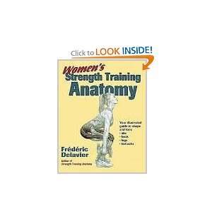 Womens Strength Training Anatomy 1st (first) edition Frederic 