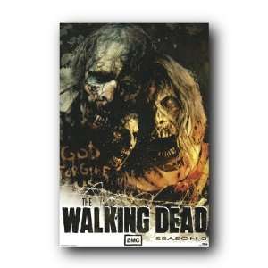  Walking Dead Season 2 Poster Zombies PAS0300