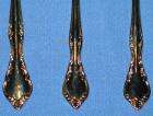   PC. Gold Plated Flatware Set by ESTIA ~ Beautiful ~ Mint in Box  