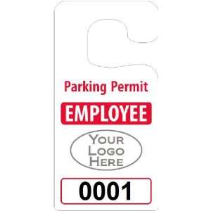   ToughTags Parking Permit Template ToughTag, 3.5 x 7