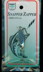 LURES Snapper Zapper Spoon Kastmaster Style 1/12 oz  