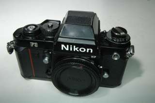 Nikon F3 HP Camera body only high eyepoint user 018208016914  
