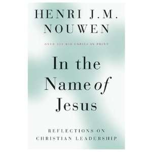 the Name of Jesus, Relections on Christian Leadership (Korean Language 