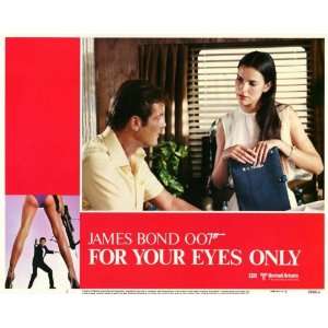 For Your Eyes Only   Movie Poster   11 x 17 