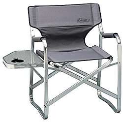 Coleman Deck Chair with Table  