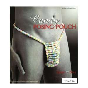  Candy posing pouch